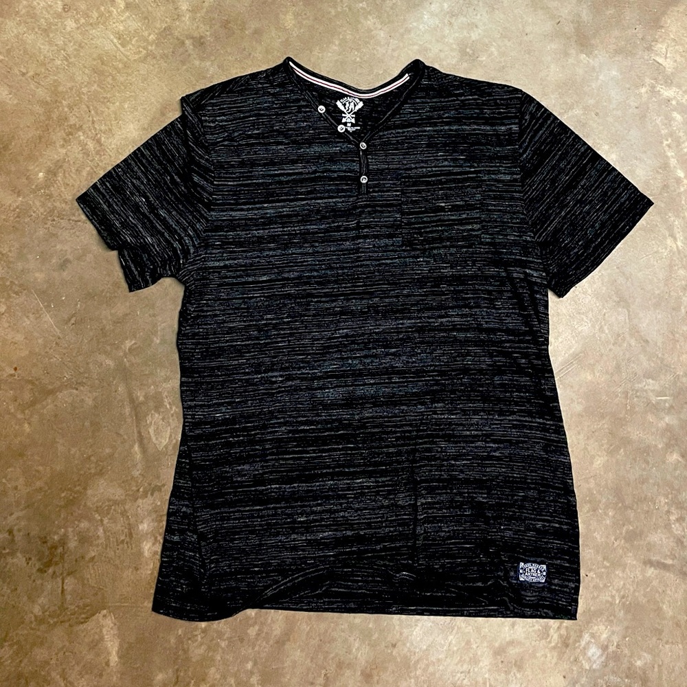 Flag & Anthem Henley